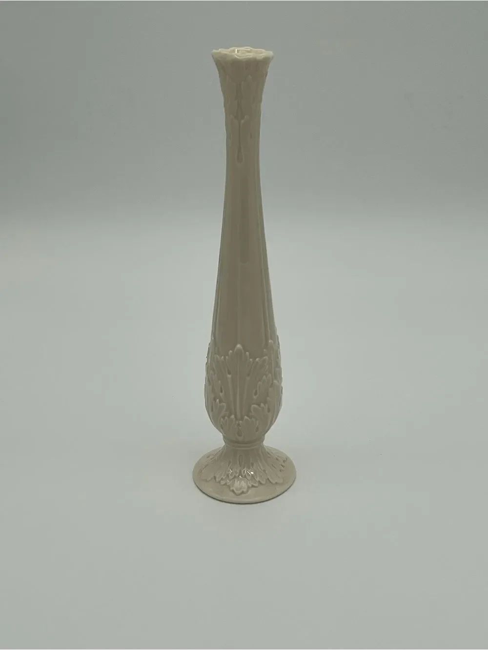Lenox Florentine Bud Vase in Cream